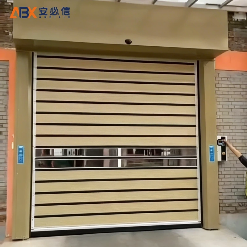 芜湖市铝制高速门